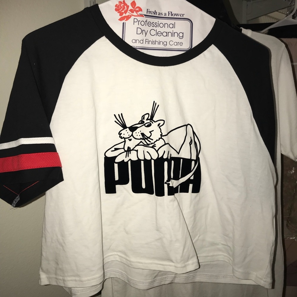 Puma crop top